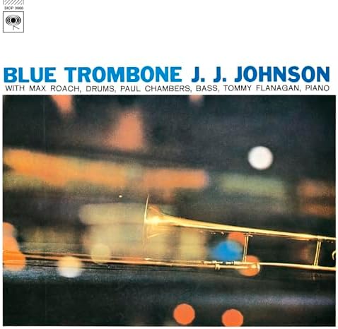 J.J. Johnson Blue Trombone Japan Music CD
