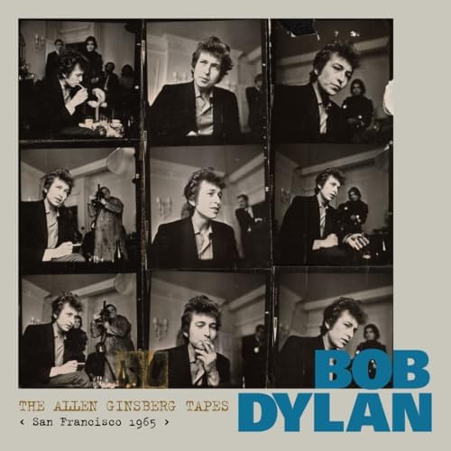BOB DYLAN THE ALLEN GINSBERG TAPES Japan Music CD