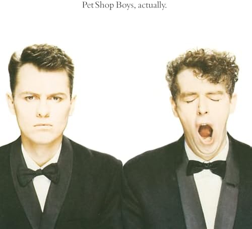 Pet Shop Boys Actually Japan Music CD