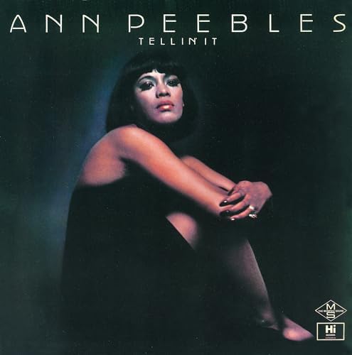Ann Peebles Tellin' It [SOUL 100% MUSIC] Japan Music CD