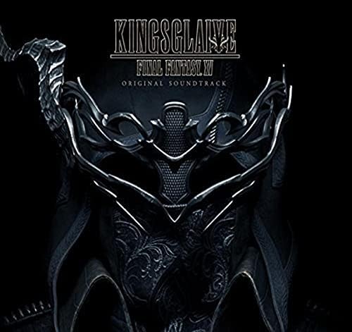 KINGSGLAIVE FINAL FANTASY XV Original Soundtrack Japan Music CD^