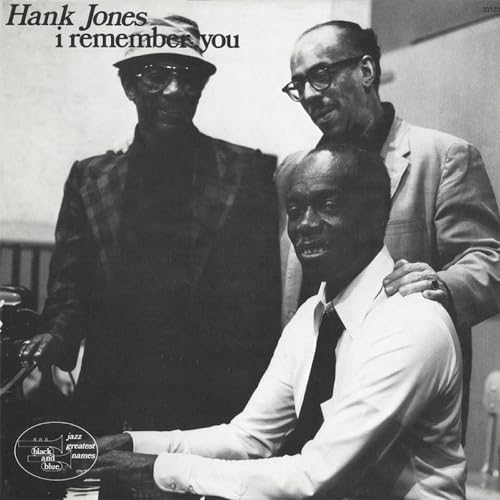 Hank Jones I Remember You Japan Music CD
