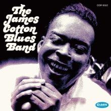 James Cotton Blues Band THE James Cotton Blues Band Japan Music CD Bonus Tracks