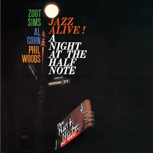 Al Cohn Jazz Alive! A Night at the Half Note (SHM-CD) Japan Music CD