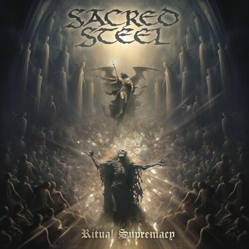 Sacred Steel Ritual Supremacy Japan Music CD