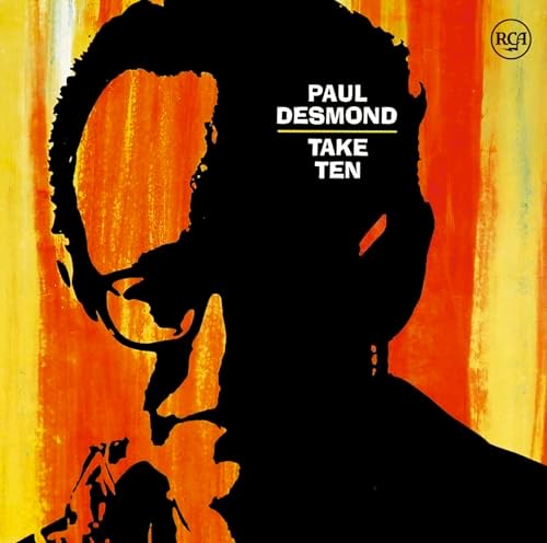 paul desmond Take Ten Japan Music CD