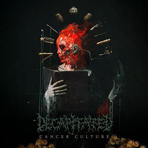decapitated cancer culture Japan Music CD