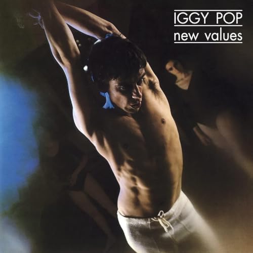 Iggy Pop New Values ??(Limited Edition) Japan Music CD