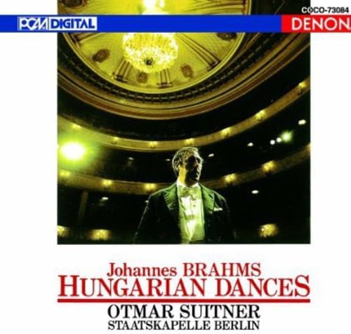 Berlin Staatskapelle Brahms: Hungarian Dances (Complete Works) Japan Music CD
