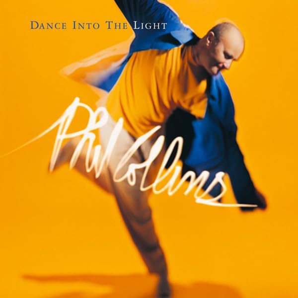 Phil Collins Dance into the Light Japan Music CD