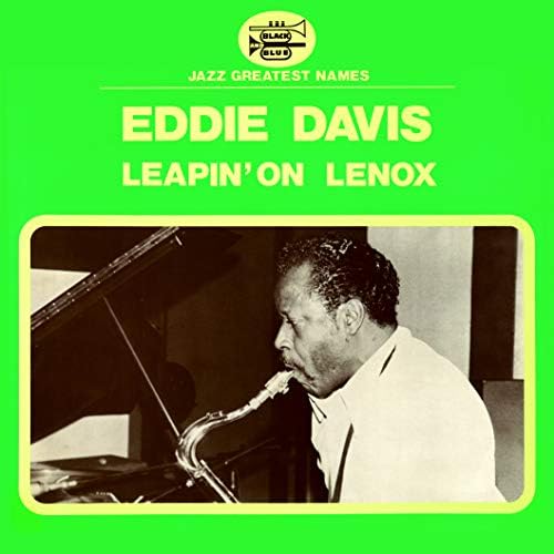 Eddie Lockjaw Davis Leapin' on Lenox Japan Music CD