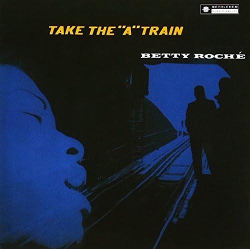 Betty Roche Let's go by train A Japan Music CD