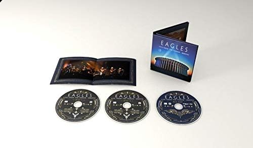 eagles Live from the Forum 2018 (2CD+Blu-ray) Japan Music CD