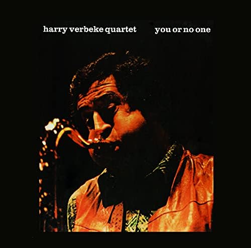 Harry Verbek Quartet You or No One Japan Music CD