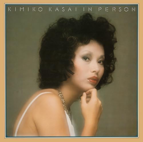 Kimiko Kasai In Person Japan Music CD