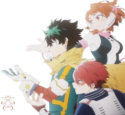 Omoinotake TSUBOMI (limited edition) Japan Anime Music CD My Hero Academia