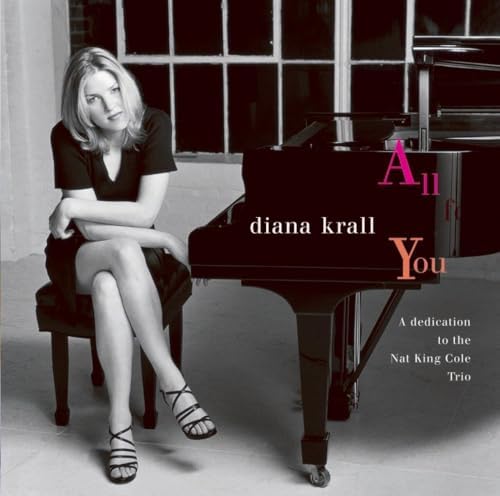 Diana Krall All for You (Limited Edition) (SACD Single Layer) (SHM) Japan CD