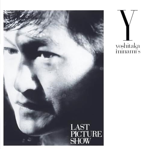 Yoshitaka Minami LAST PICTURE SHOW Japan Music CD
