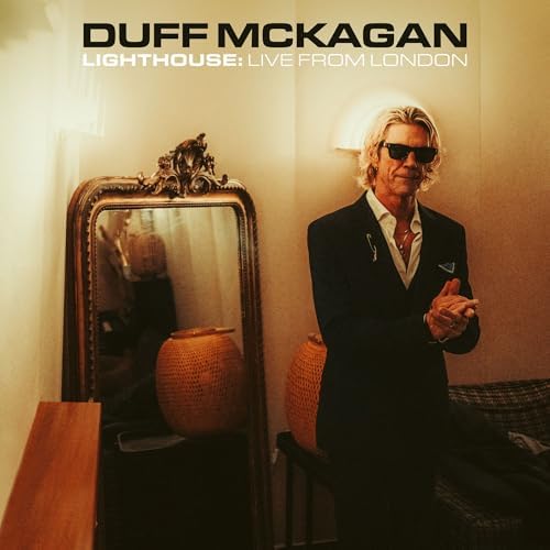 Duff McKagan Lighthouse: Live from London (Limited Edition) Japan Music CD