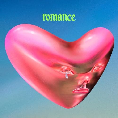 Fontaines D. C. Romance (XL1436CDJP) Japan Music CD