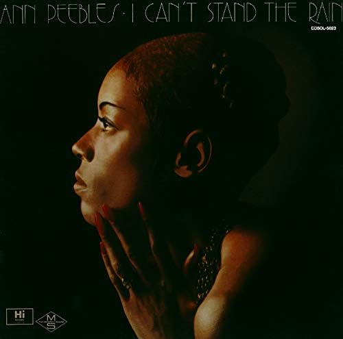 Ann Peebles I Can't Stand the Rain [SOUL 100% MUSIC] Japan Music CD