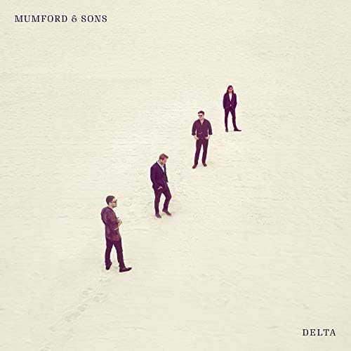 Mumford & Sons delta Japan Music CD