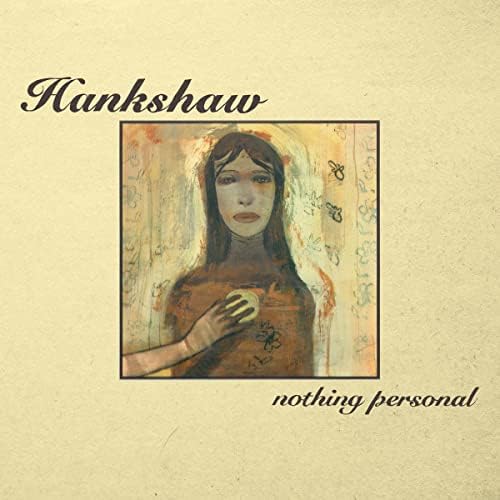 hunk show NOTHING PERSONAL + SOMETHING PERSONAL Japan Music CD