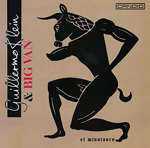 Guillermo Cline El Minotauro Japan Music CD