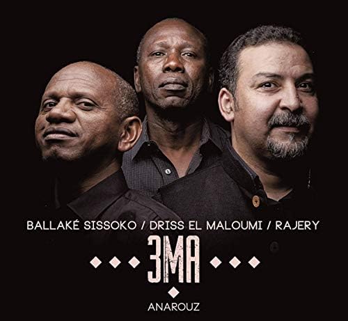 3MA, Barakeh Sissoko Anarouz Japan Music CD