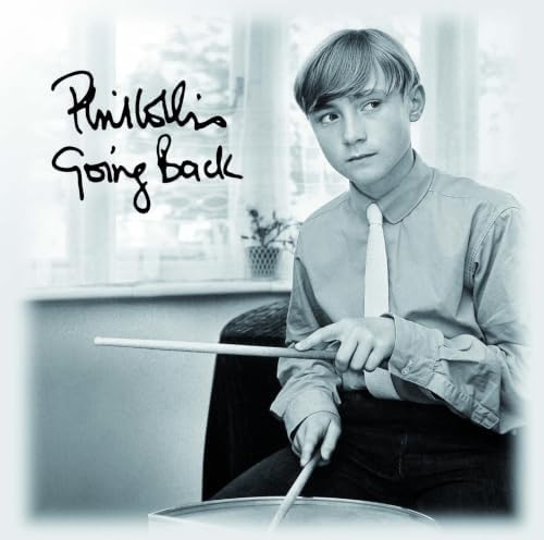 Phil Collins Going back Japan Music CD