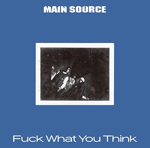 main source Fuck What You Think Japan Music CD