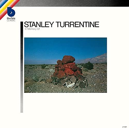 Stanley Turrentine In Memory of (Limited Edition) Japan Music CD