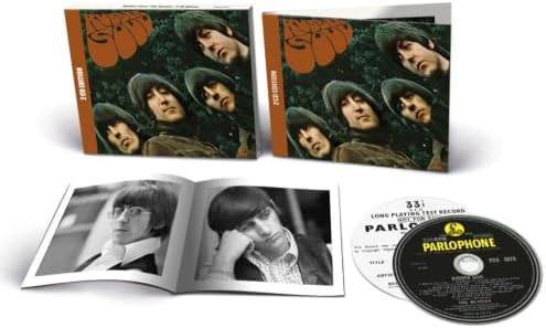 The Beatles Rubber Soul (Special Edition) (2CD Deluxe) (SHM-CD) Japan Music CD