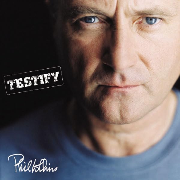Phil Collins testify Japan Music CD