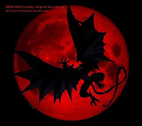 DEVILMAN crybaby DEVILMAN crybaby Original Soundtrack Japan Music CD