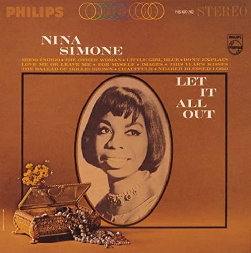 Nina Simone Let It All Out (Limited Edition) (UHQCD) Japan Music CD