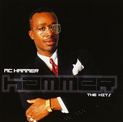 M.C. Hammer the hits Japan Music CD
