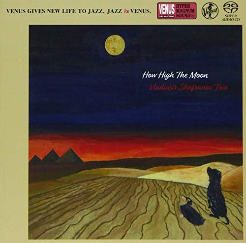 Vladimir Shafranov T how high the moon Japan Music CD