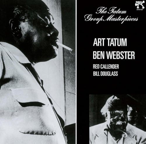 Art Tatum, Art Tatum Art Tatum - Ben Webster Quartet +3 (UHQCD) Japan Music CD^