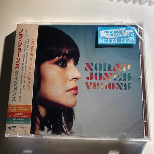 norah jones Visions (Regular Edition) (SHM-CD) Japan Music CD