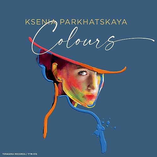 Ksenia Parhatskaya Colors Japan Music CD