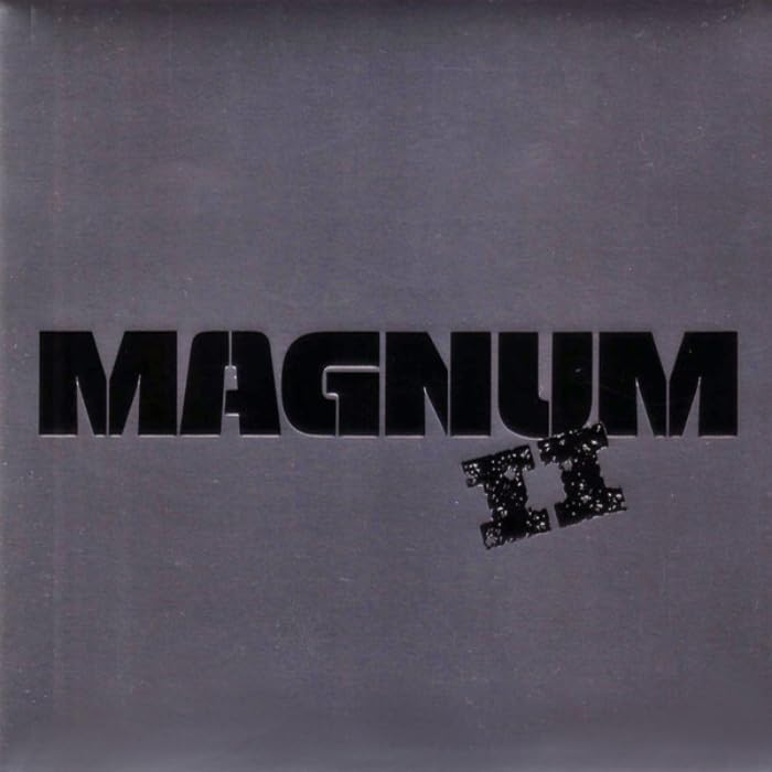 magnum II Japan Music CD
