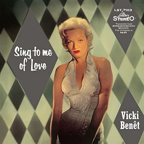 Vicki Bennett Sing to Me of Love (Limited Edition) Japan Music CD