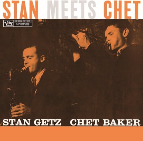 Stan Getz Stan Meets Chet (Limited Edition) (UHQCD) Japan Music CD