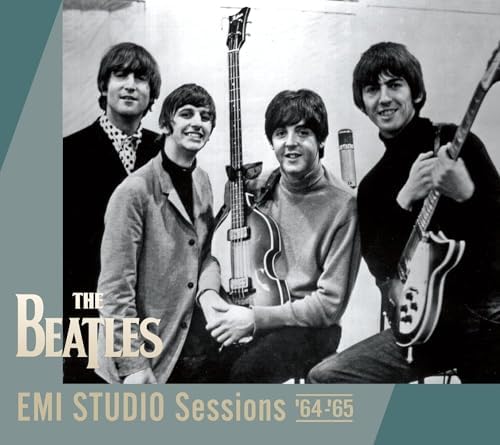 THE BEATLES EMI STUDIO Sessions '64-'65 Japan Music CD