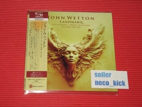John Wetton Landmark: Live in the Netherlands 1995 Japan Music CD