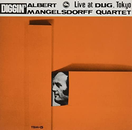 Albert Mangelsdorff Quartet Diggin +1 Japan Music CD