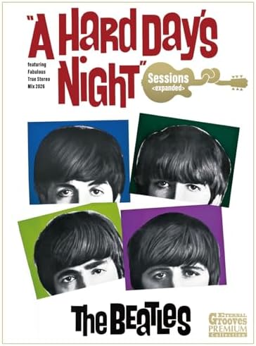 THE BEATLES A HARD DAY'S NIGHT Sessions Japan Music CD