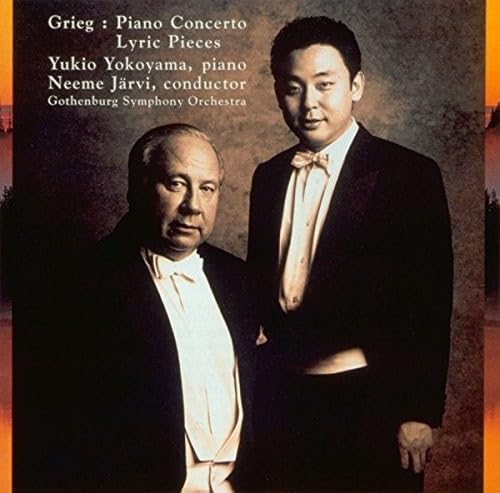 Yukio Yokoyama Grieg: Piano Concerto & Lyrical Pieces Japan Music CD