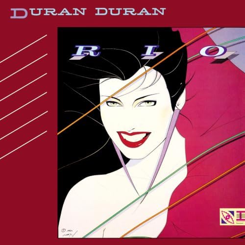 Duran Duran Rio Japan Music CD